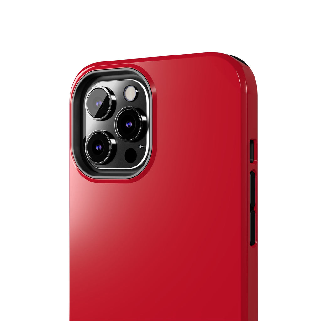 924 - Phone Case Red Berry Riverdown Florida Tough Phone Case – Slim Protective iPhone Cover with R|D Logo