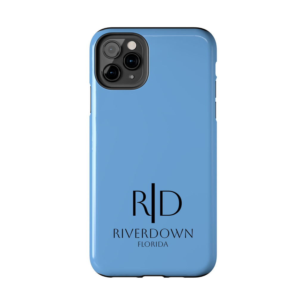 924 - Phone Case Ocean Riverdown Florida Tough Phone Case – Slim Protective iPhone Cover with R|D Logo