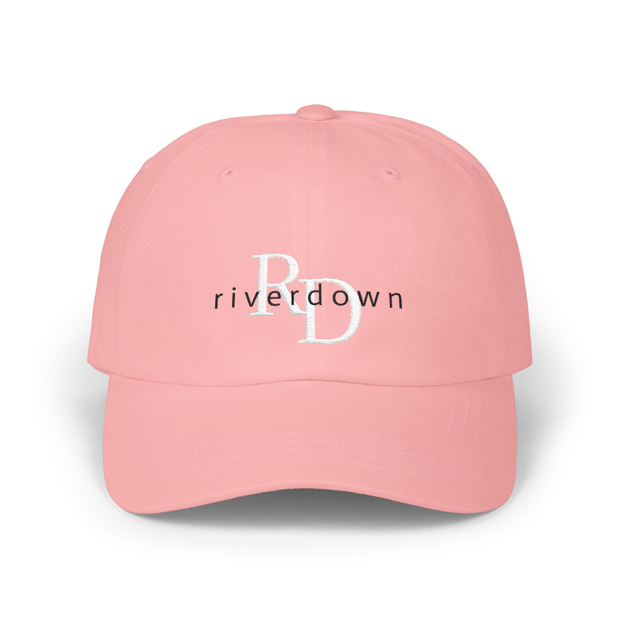 92 - Hat Multi Colors Embroidered Dad Cap – Classic White R|D Logo Hat