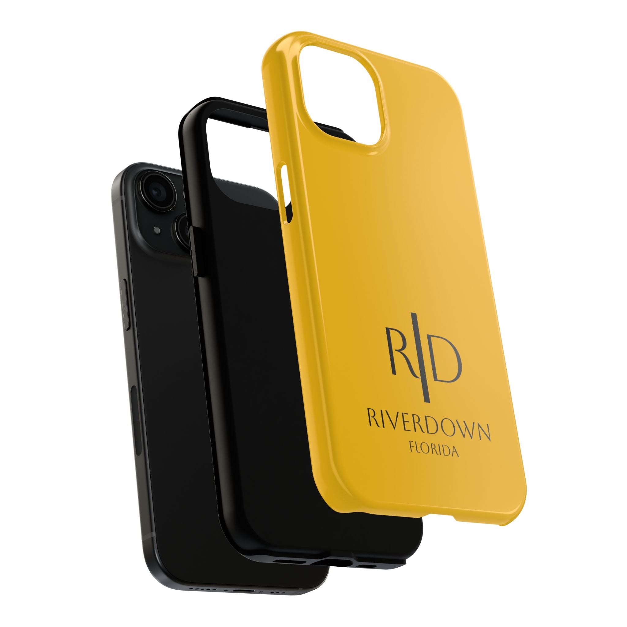 924 - Phone Case Sunburst — Durable Protective Phone Cover with Monogram Logo