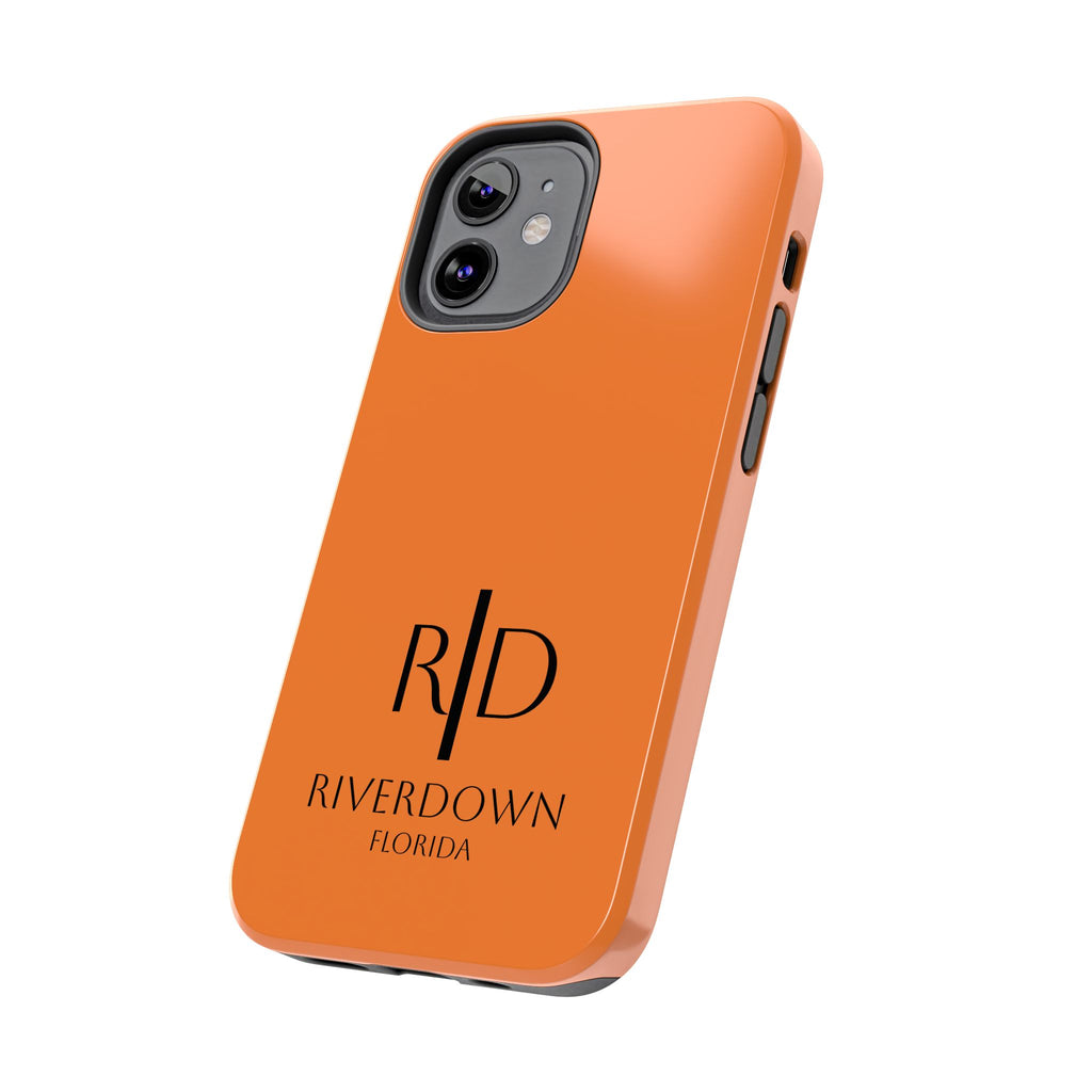 924 - Phone Case Citrus — Durable Protective Phone Cover with Monogram Logo