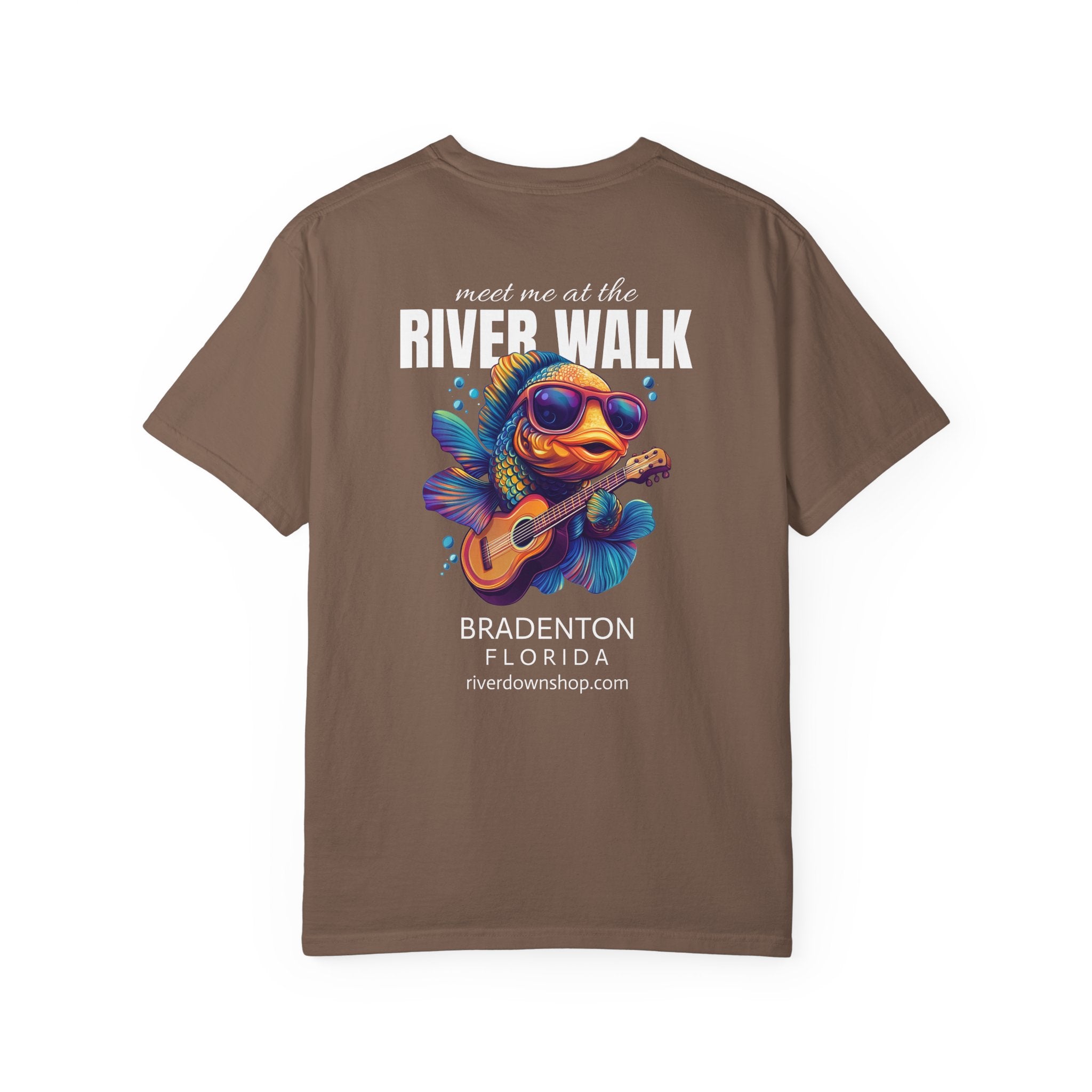 104 - Tee Multi Colors The River Walk - T-Shirt