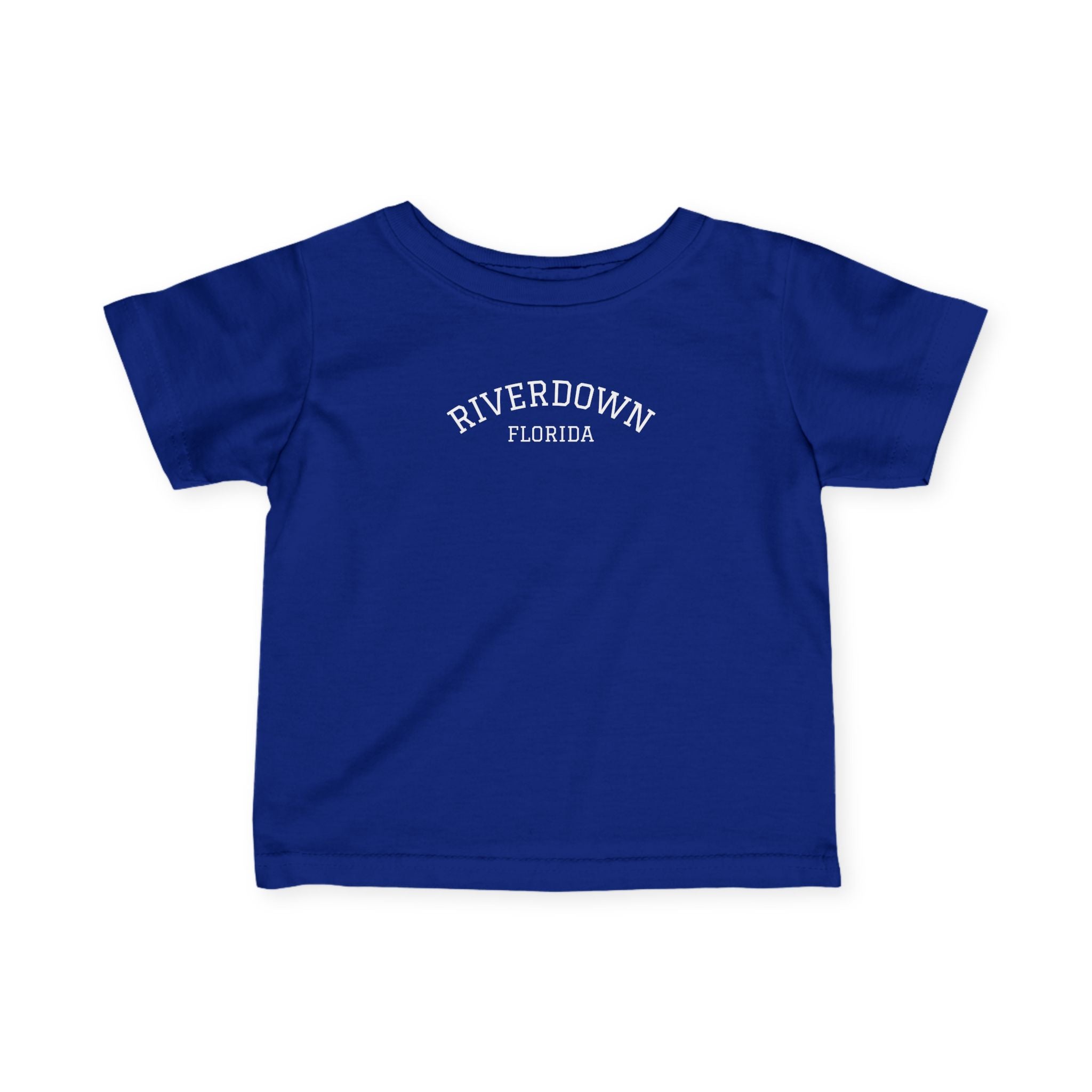 101 - Infant Tee —  Beach Time 2 Monogram Logo Baby Shirt