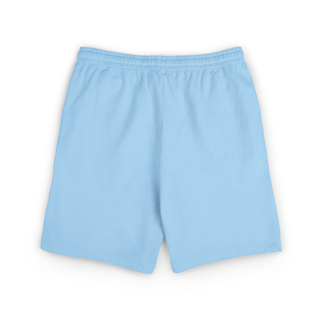 7 - Lightweight Fleece Sweat Shorts — Relaxed Garment-Dyed Lounge Shorts