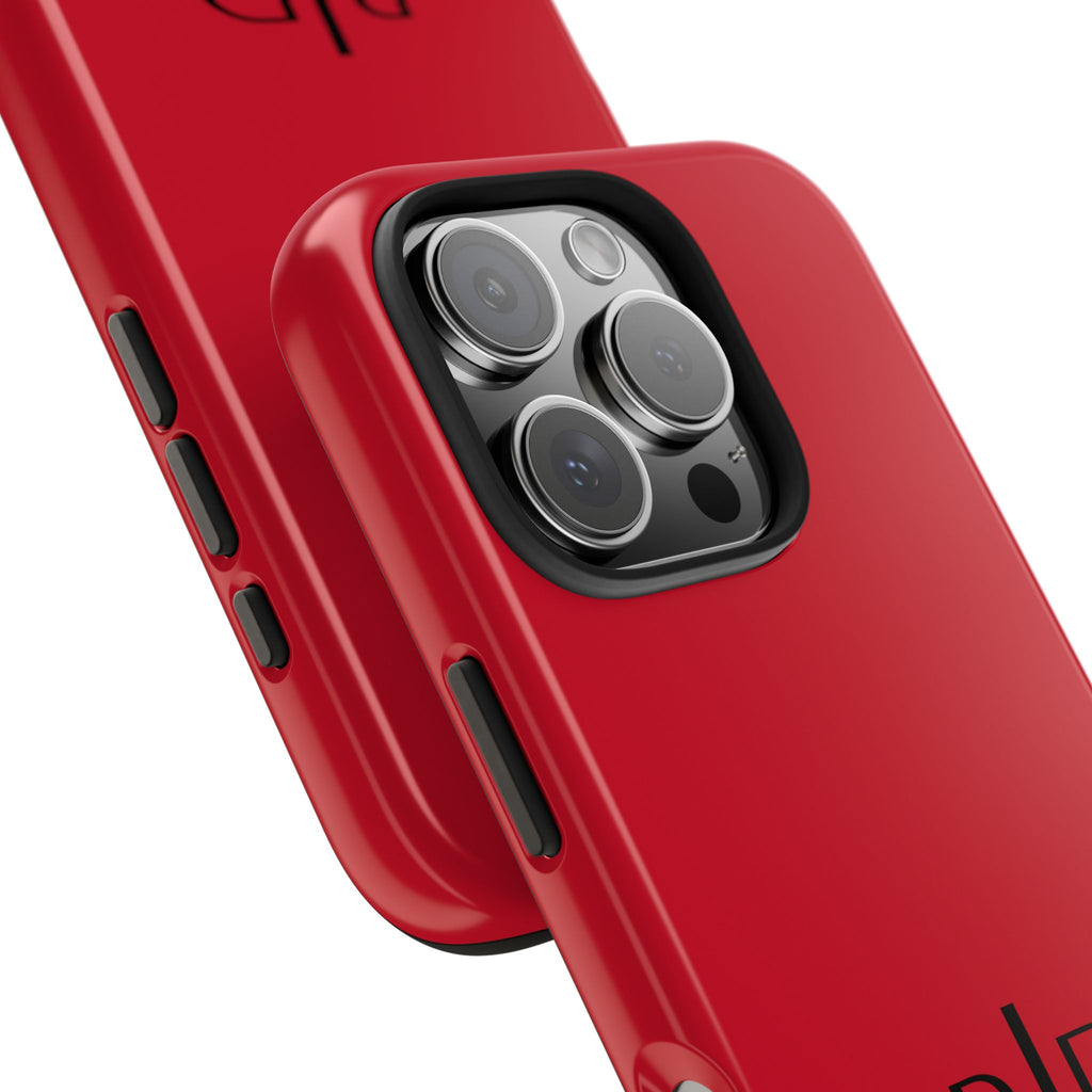 924 - Phone Case Red Berry Riverdown Florida Tough Phone Case – Slim Protective iPhone Cover with R|D Logo