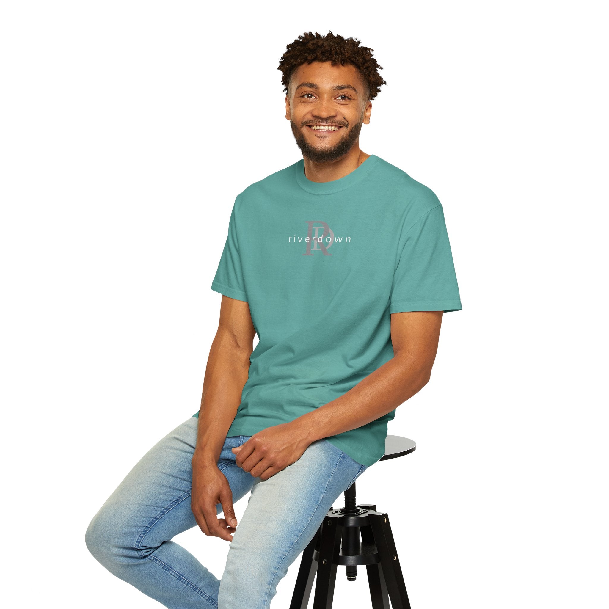 104 - Tee Multi Colors The River Walk - T-Shirt