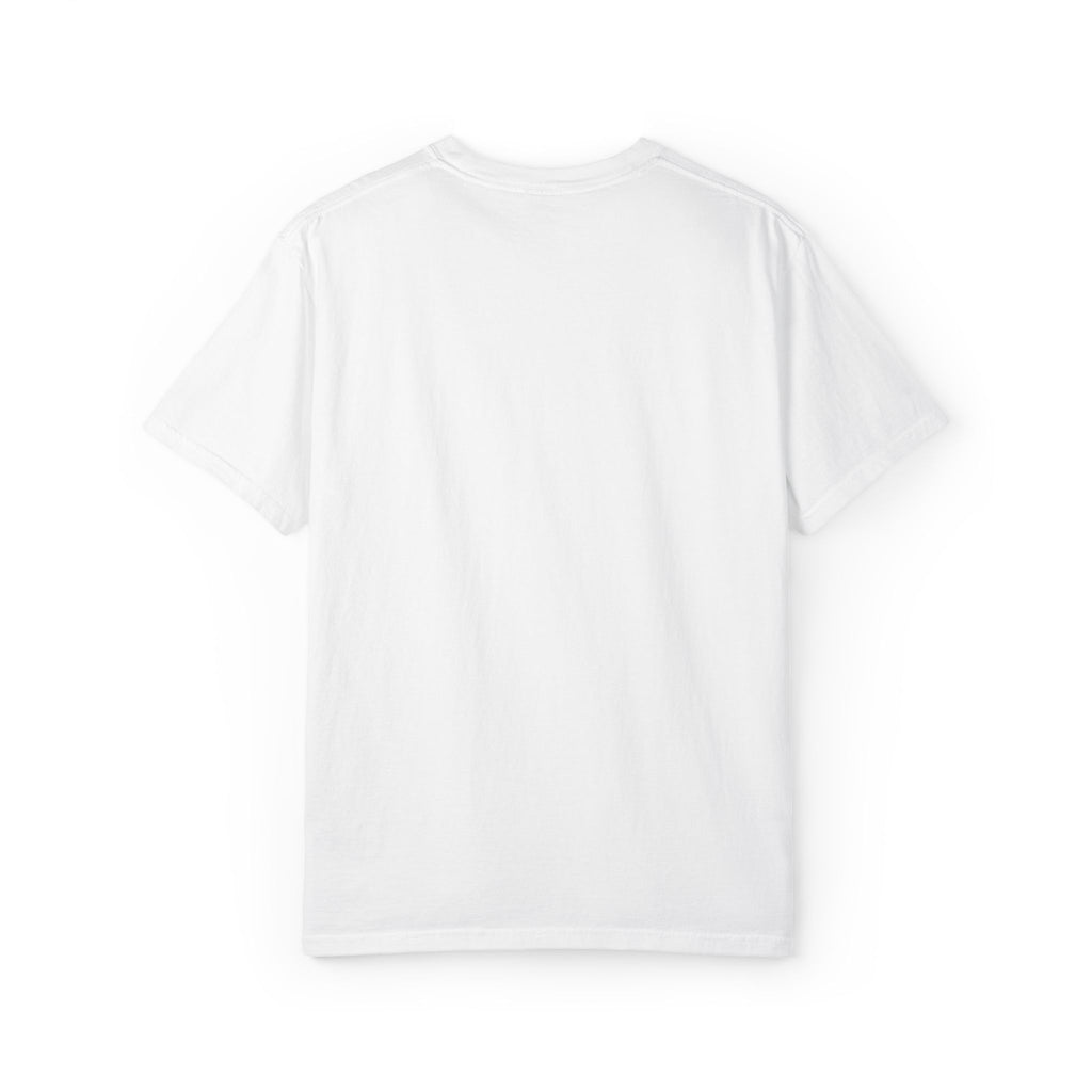 101 - Embroidered Riverdown T-Shirt — Soft Garment-Dyed Casual Tee
