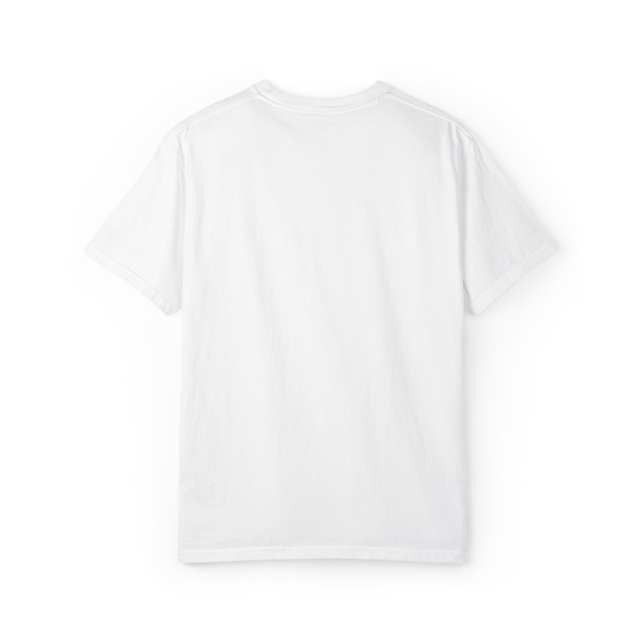 101 - Embroidered Riverdown T-Shirt — Soft Garment-Dyed Casual Tee