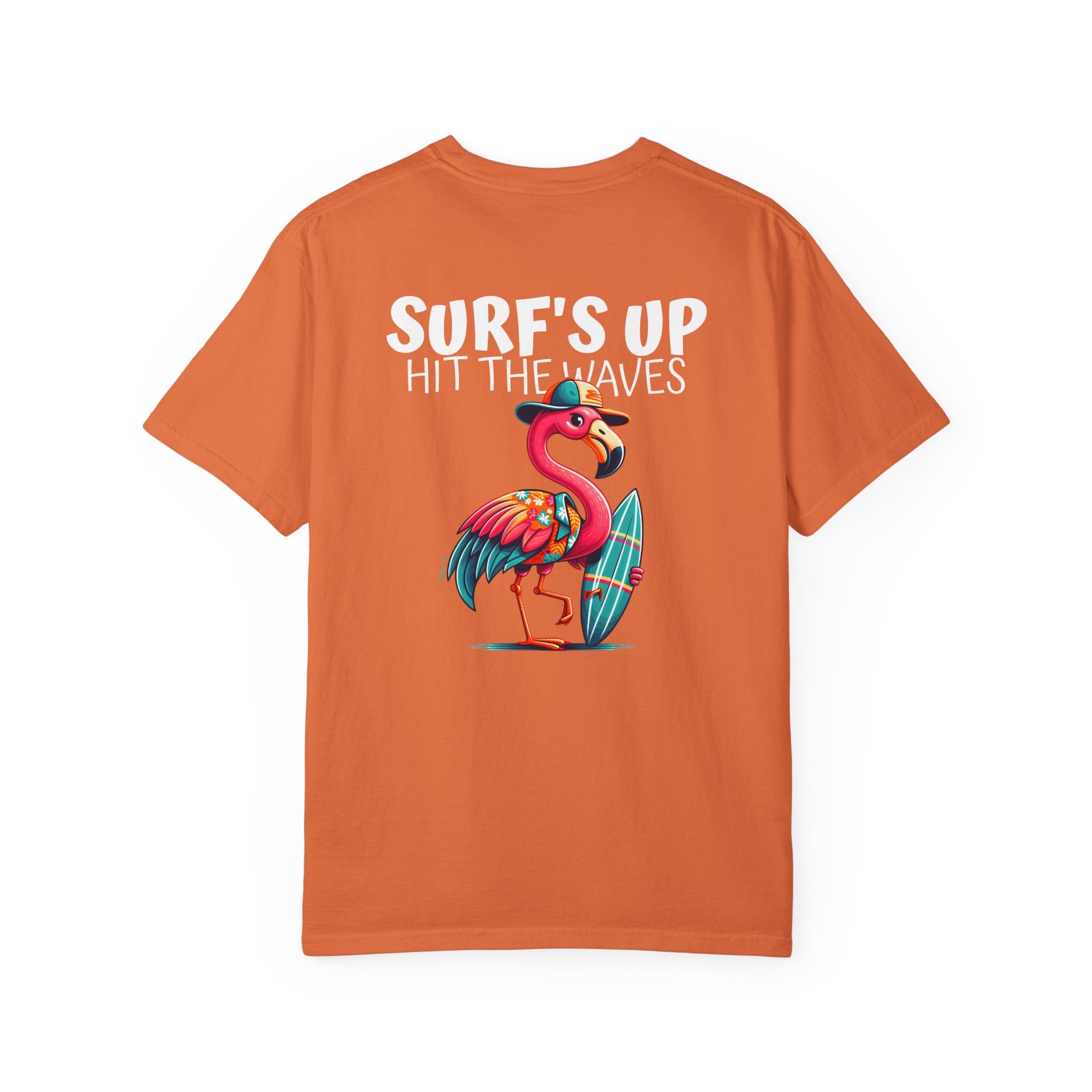 10 - Tee Multi Colors Surf’s Up 2 - Minimalist Initials T-Shirt