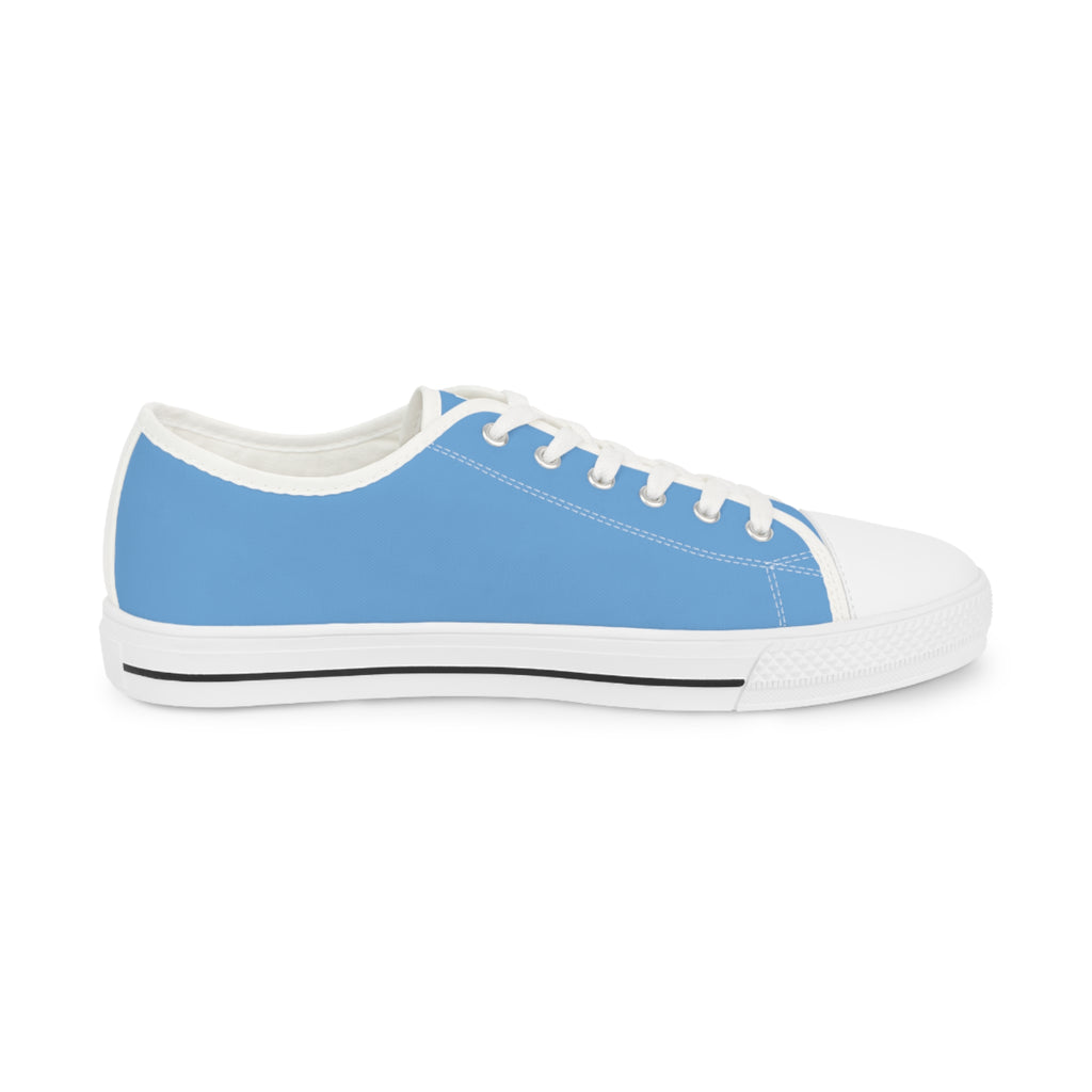 81 - Men's Low Top Sneakers Sea Turtle — Canvas Shoes