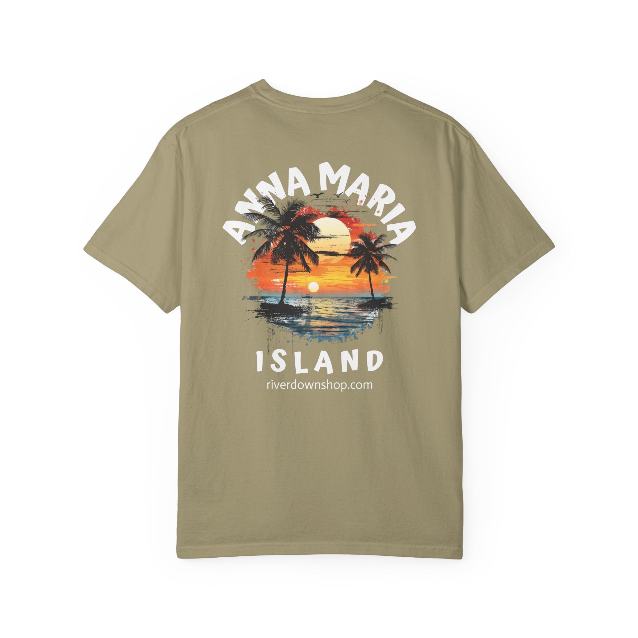 10 - Tee Multi Colors AMI Anna Maria Island - T-Shirt