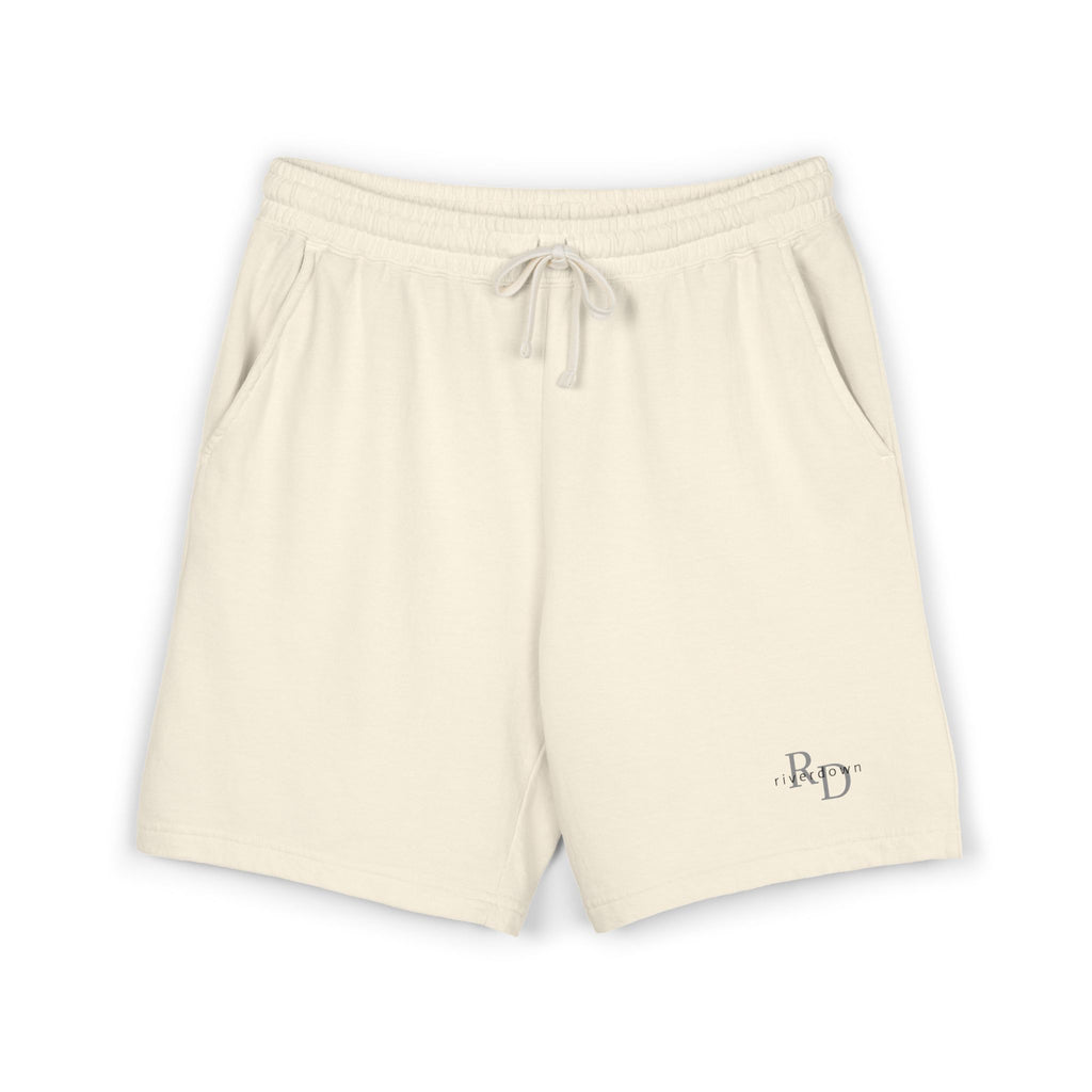 7 - Lightweight Fleece Sweat Shorts — Garment-Dyed Casual Lounge Shorts