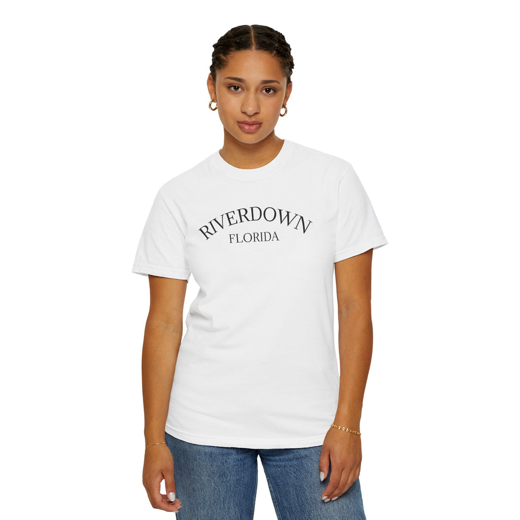 10 - Tee Multi Colors Compass — Minimalist Initials T-Shirt