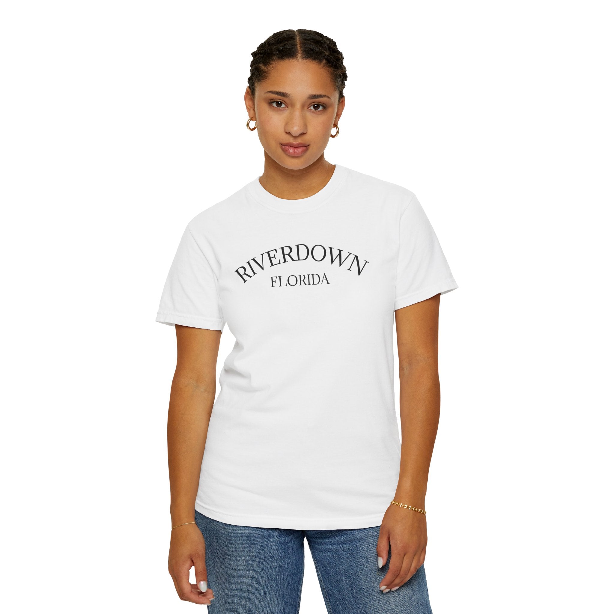 10 - Tee Multi Colors Compass — Minimalist Initials T-Shirt