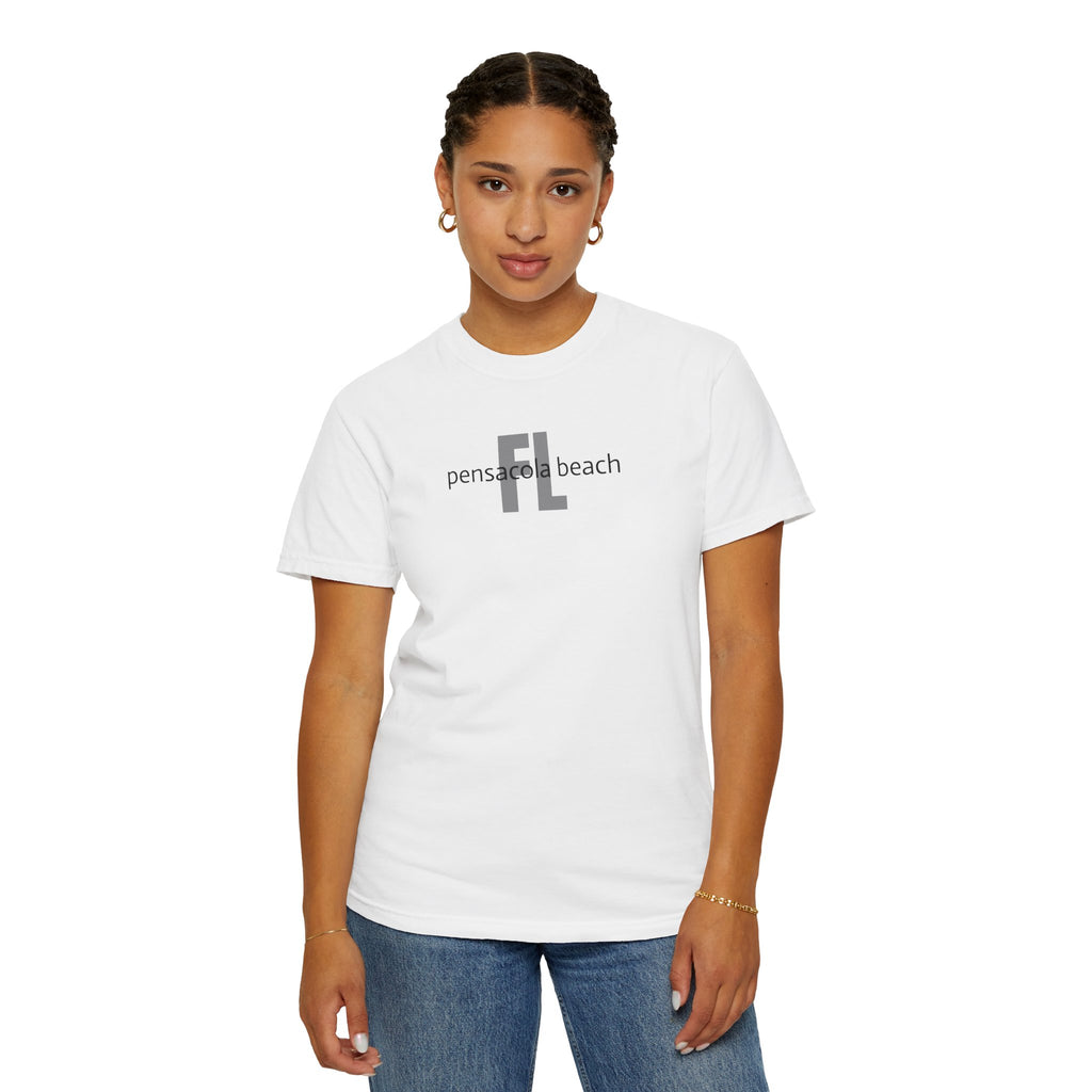 931 - Tee Multi Colors Pensacola Beach - T-Shirt