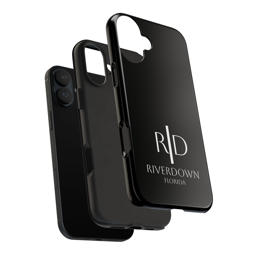 924 - Phone Case Night — Durable Protective Phone Cover with Monogram Logo
