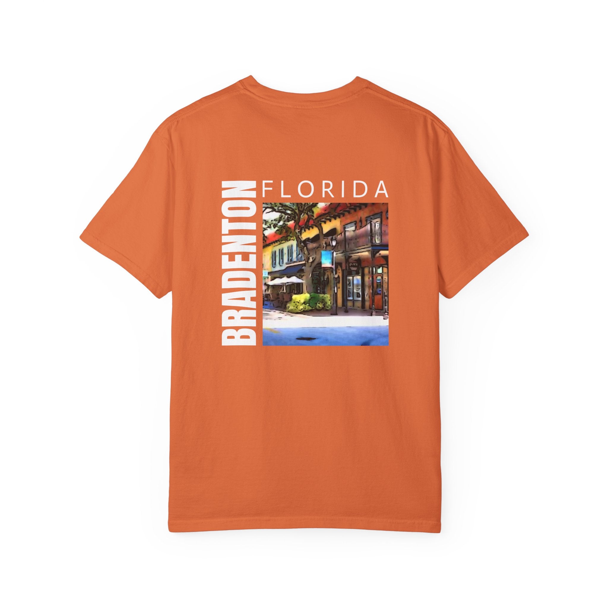10 - Tee Multi Colors DOWNTOWN Minimalist Initials T-Shirt