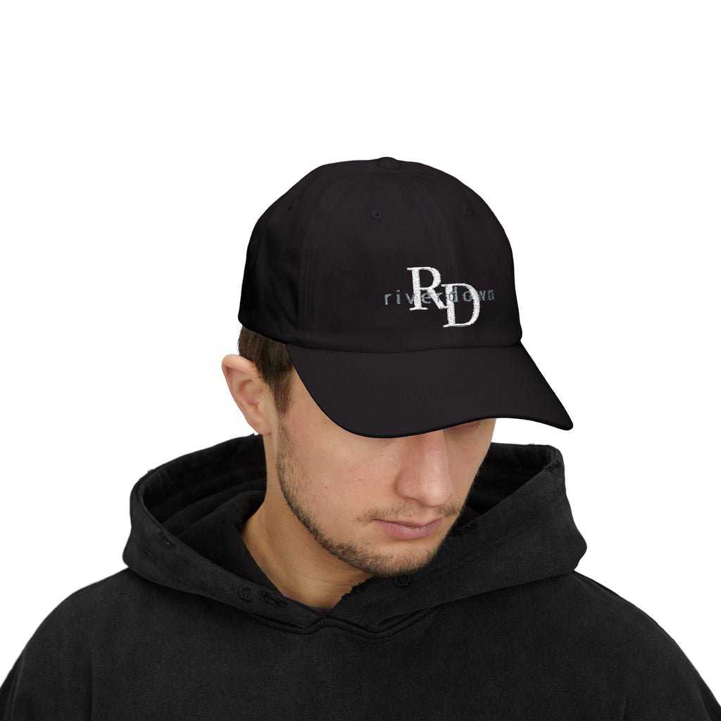 92 - Hat Multi Colors Embroidered Dad Cap – Classic White R|D Logo Hat