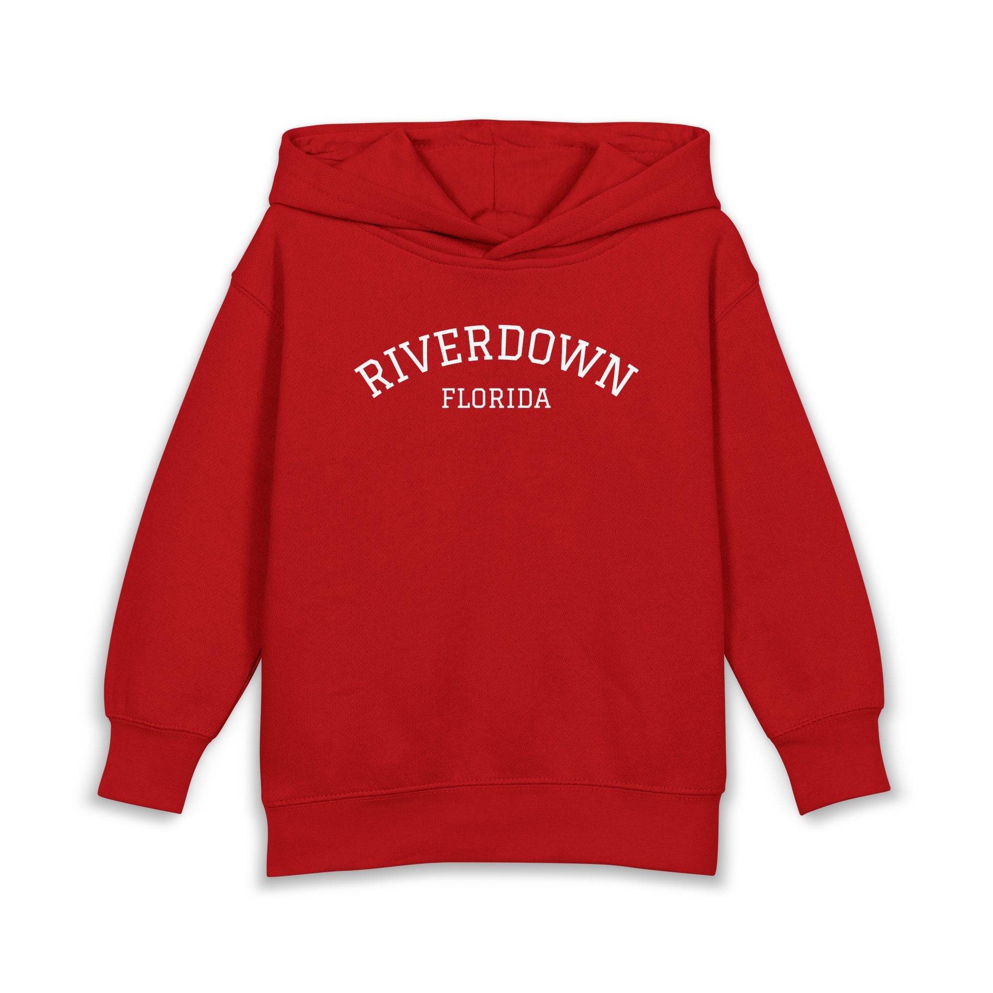 4 - Toddler Pullover Hoodie — Cozy Fleece Kids Sweatshirt