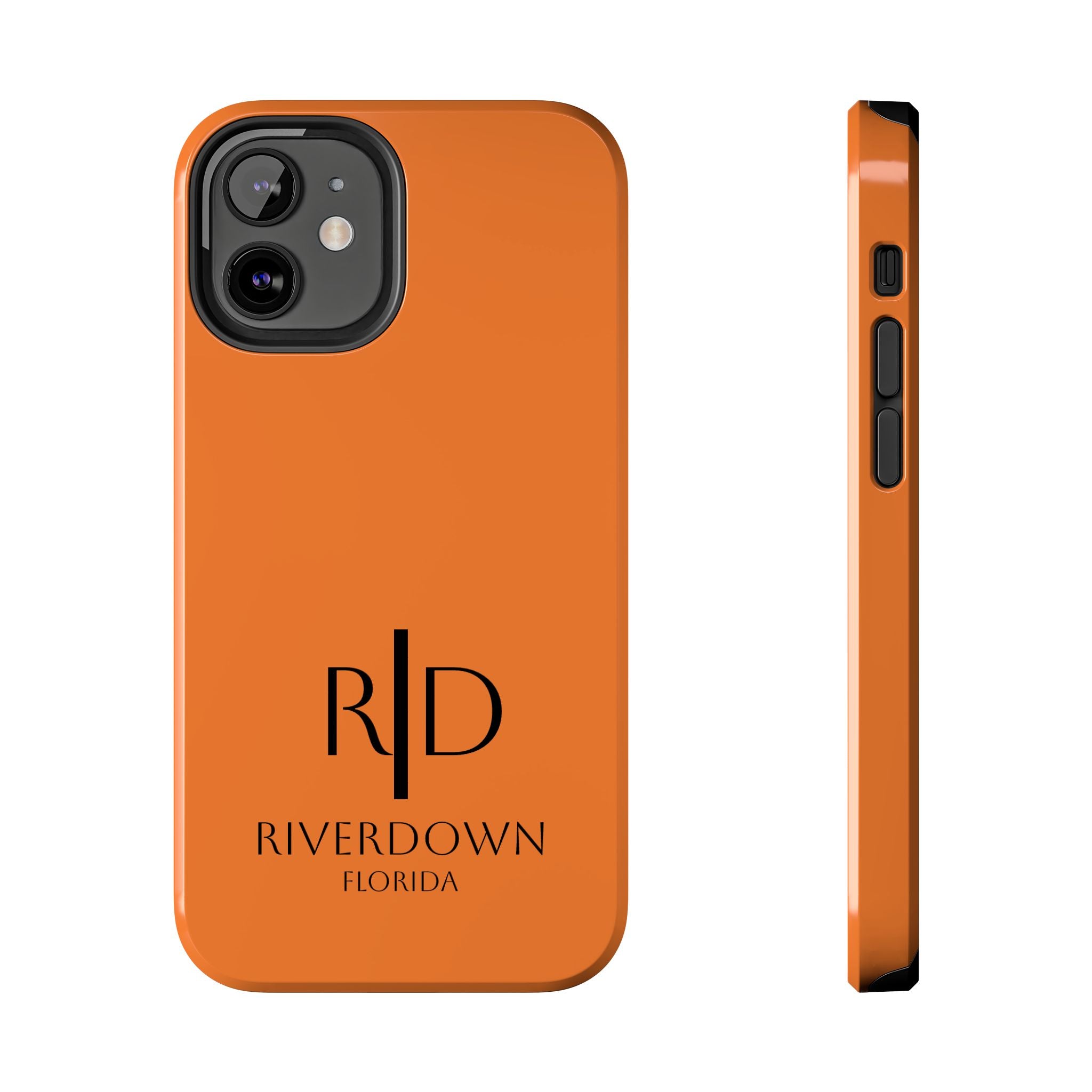 924 - Phone Case Citrus — Durable Protective Phone Cover with Monogram Logo