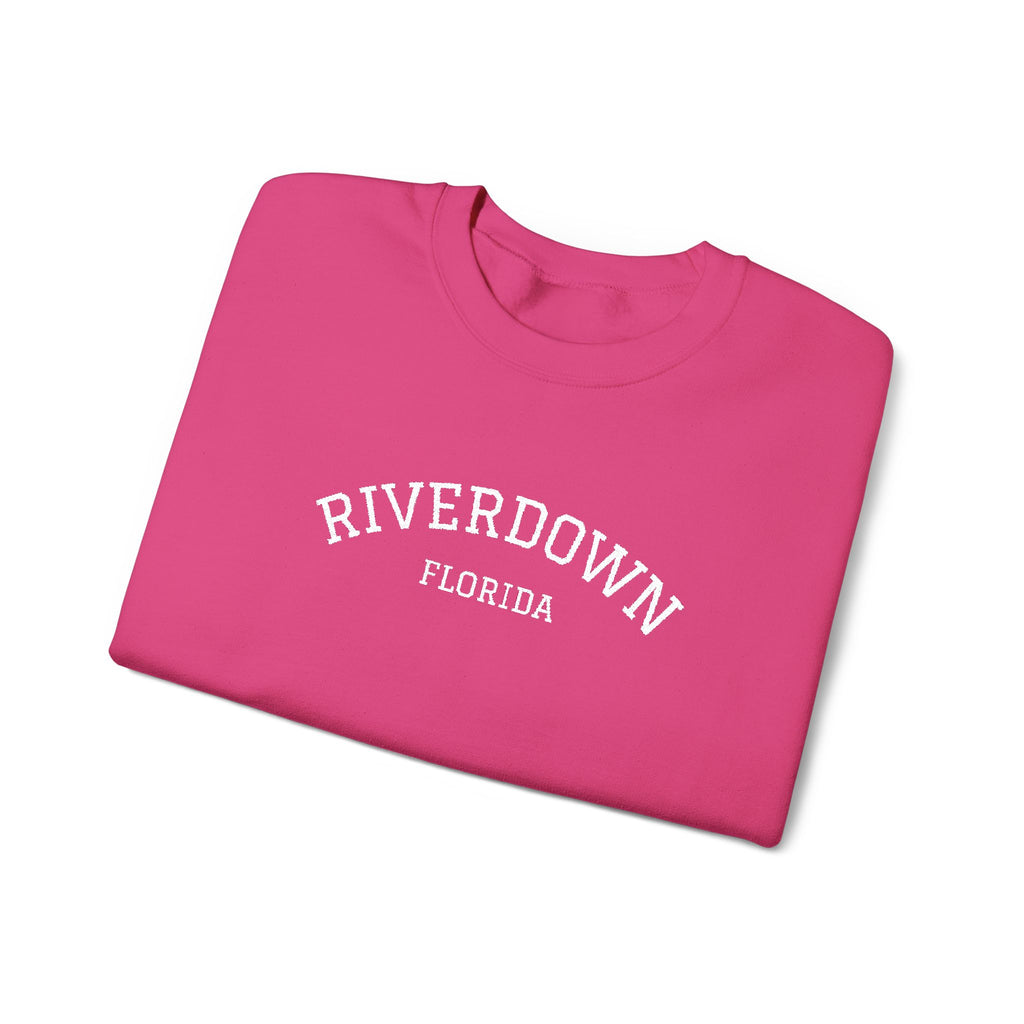 3 - Unisex Embroidery Heavy Blend™ Crewneck Sweatshirt