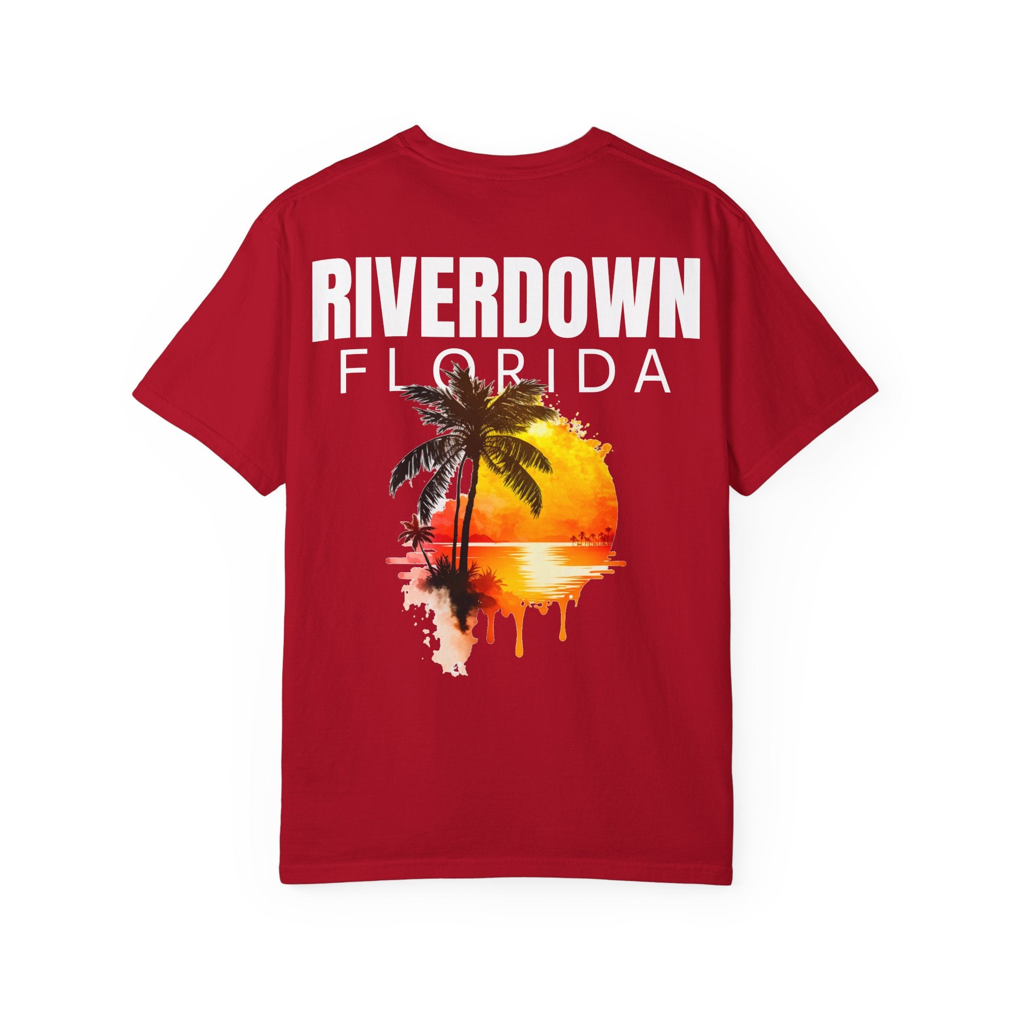 10 - Tee Multi Colors Large Riverdown 2 Minimalist Initials T-Shirt