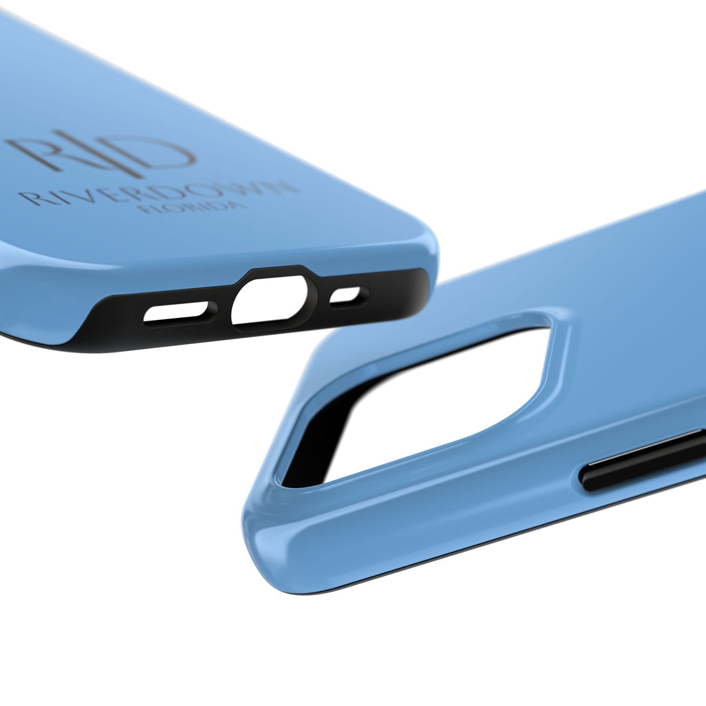 924 - Phone Case Ocean Riverdown Florida Tough Phone Case – Slim Protective iPhone Cover with R|D Logo