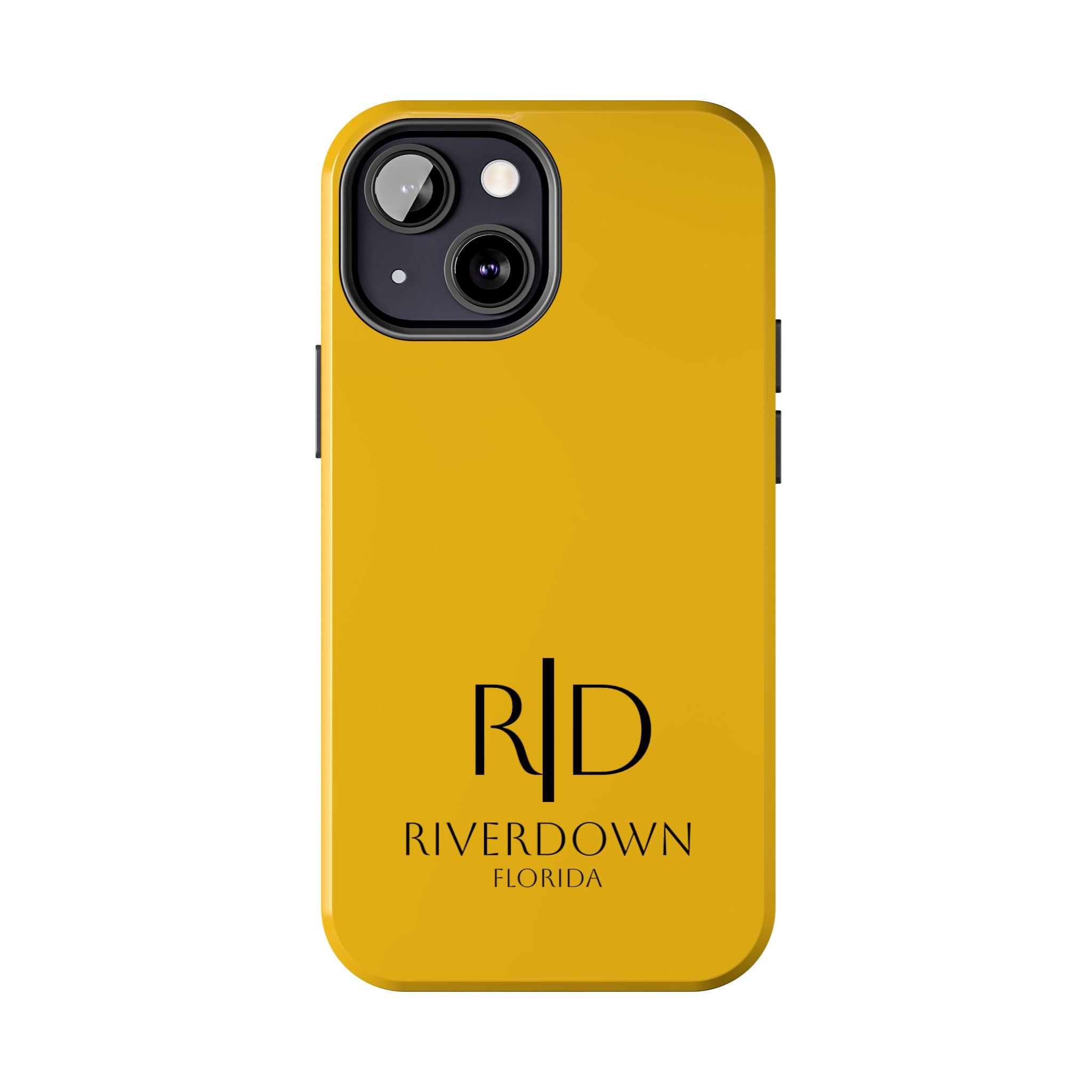 924 - Phone Case Sunburst Riverdown Florida Tough Phone Case – Slim Protective iPhone Cover with R|D Logo