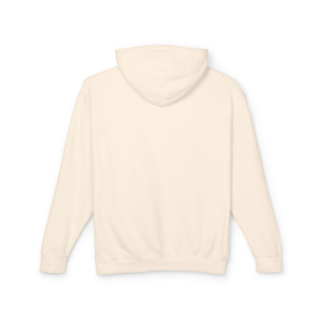 4 - Hoodie Multi Colors Collegiate Logo Hoodie — Lightweight Pastel Blue Sweatshirt
