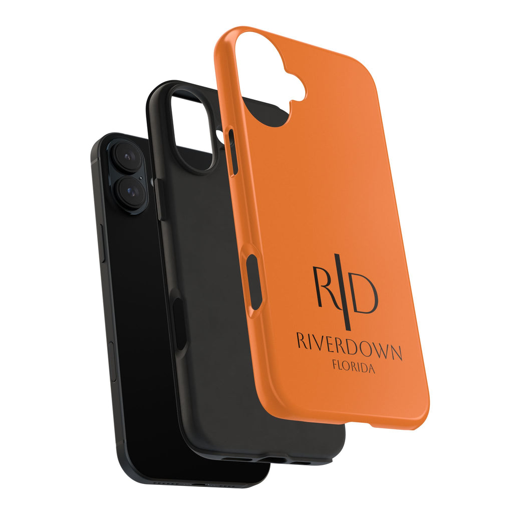924 - Phone Case Citrus — Durable Protective Phone Cover with Monogram Logo