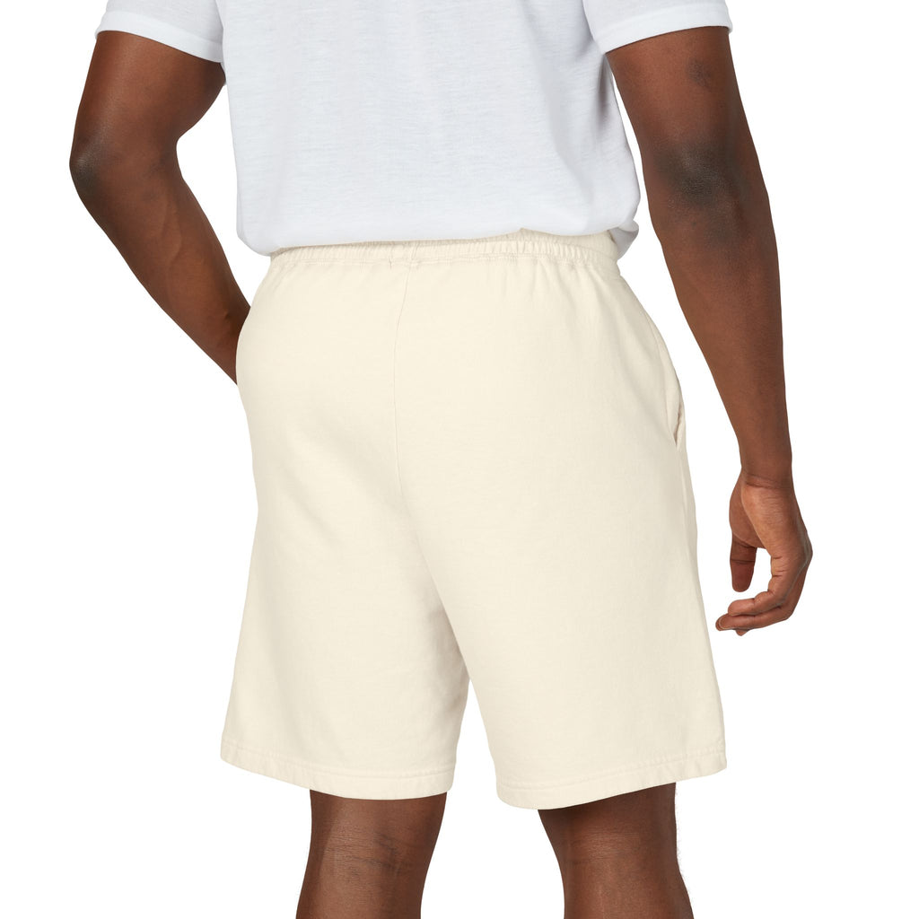 7 - Lightweight Fleece Sweat Shorts — Garment-Dyed Casual Lounge Shorts