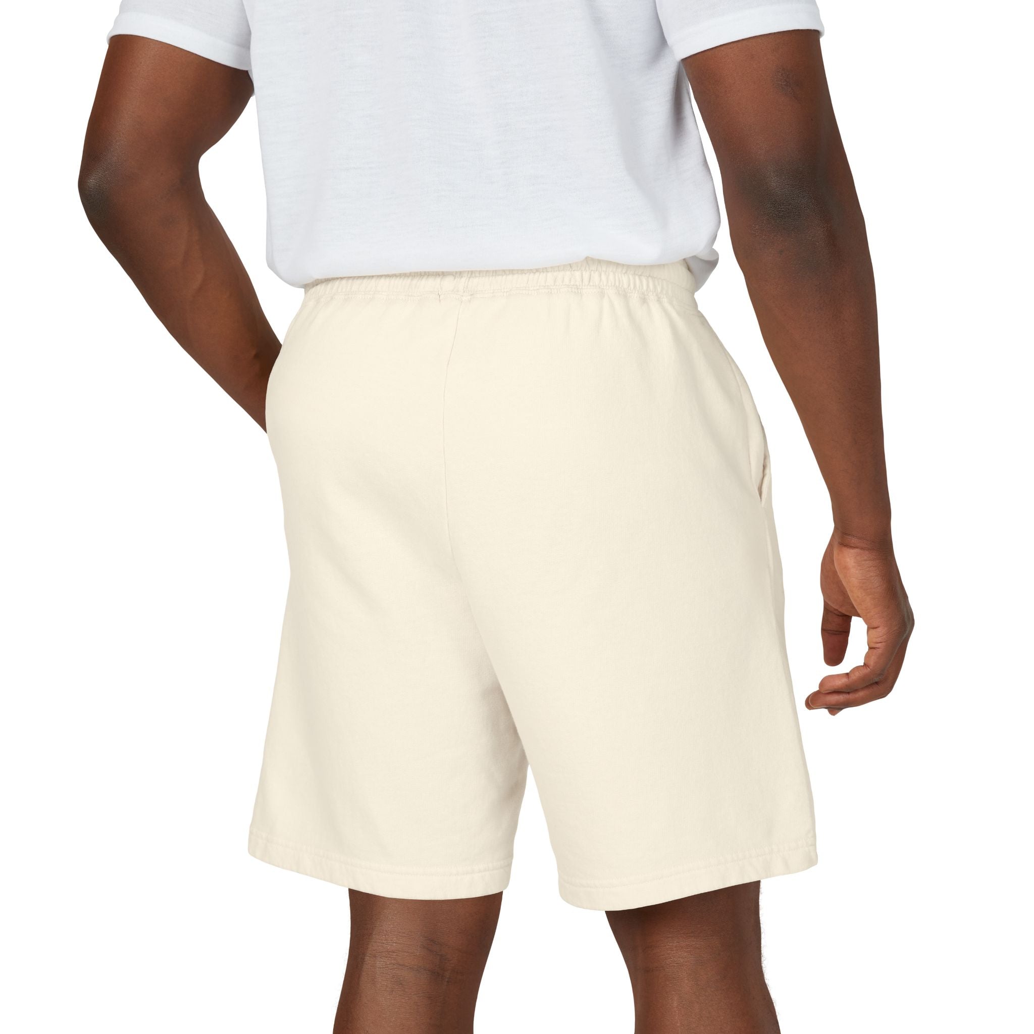 7 - Lightweight Fleece Sweat Shorts — Garment-Dyed Casual Lounge Shorts