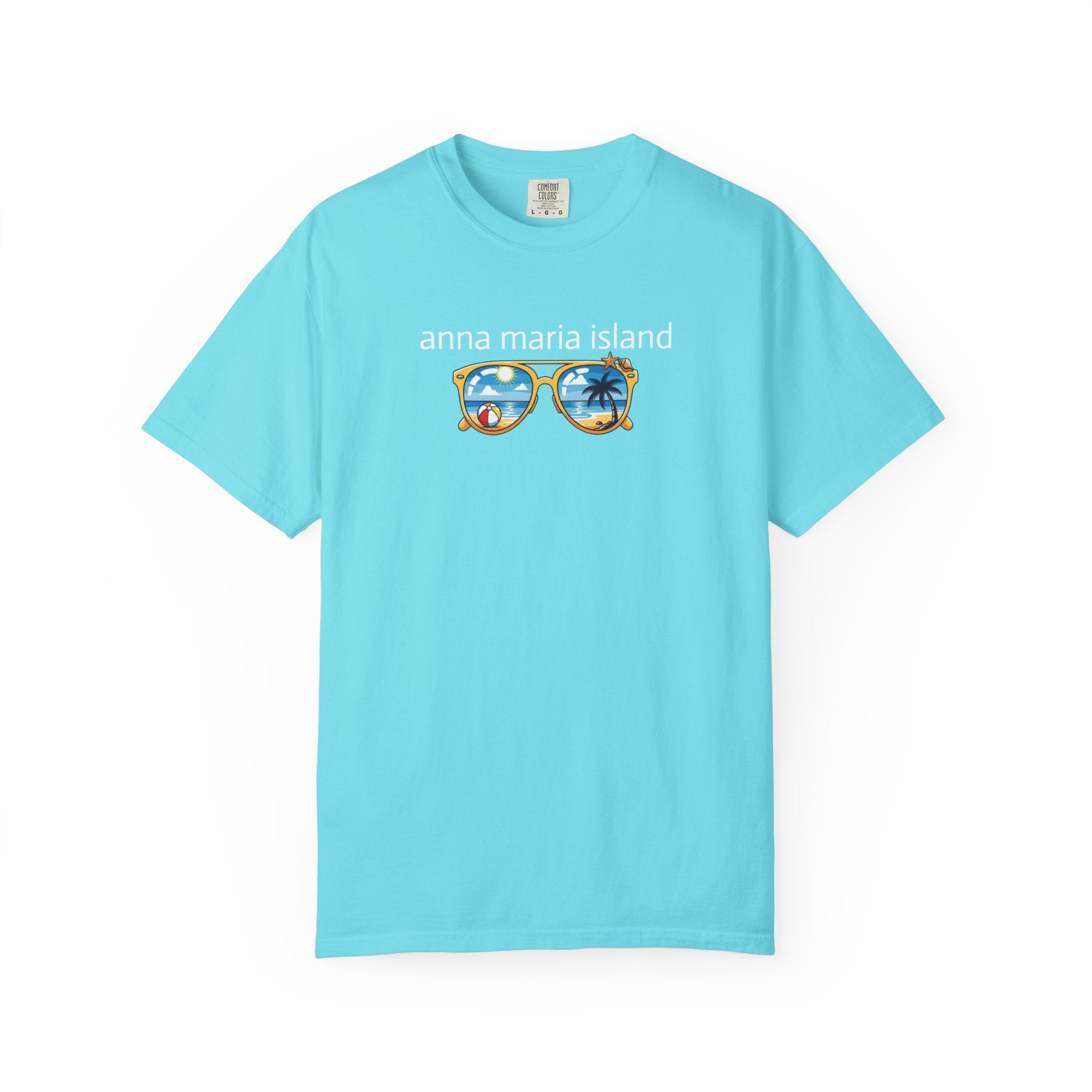10  - Tee Multi Colors Glasses - T-Shirt