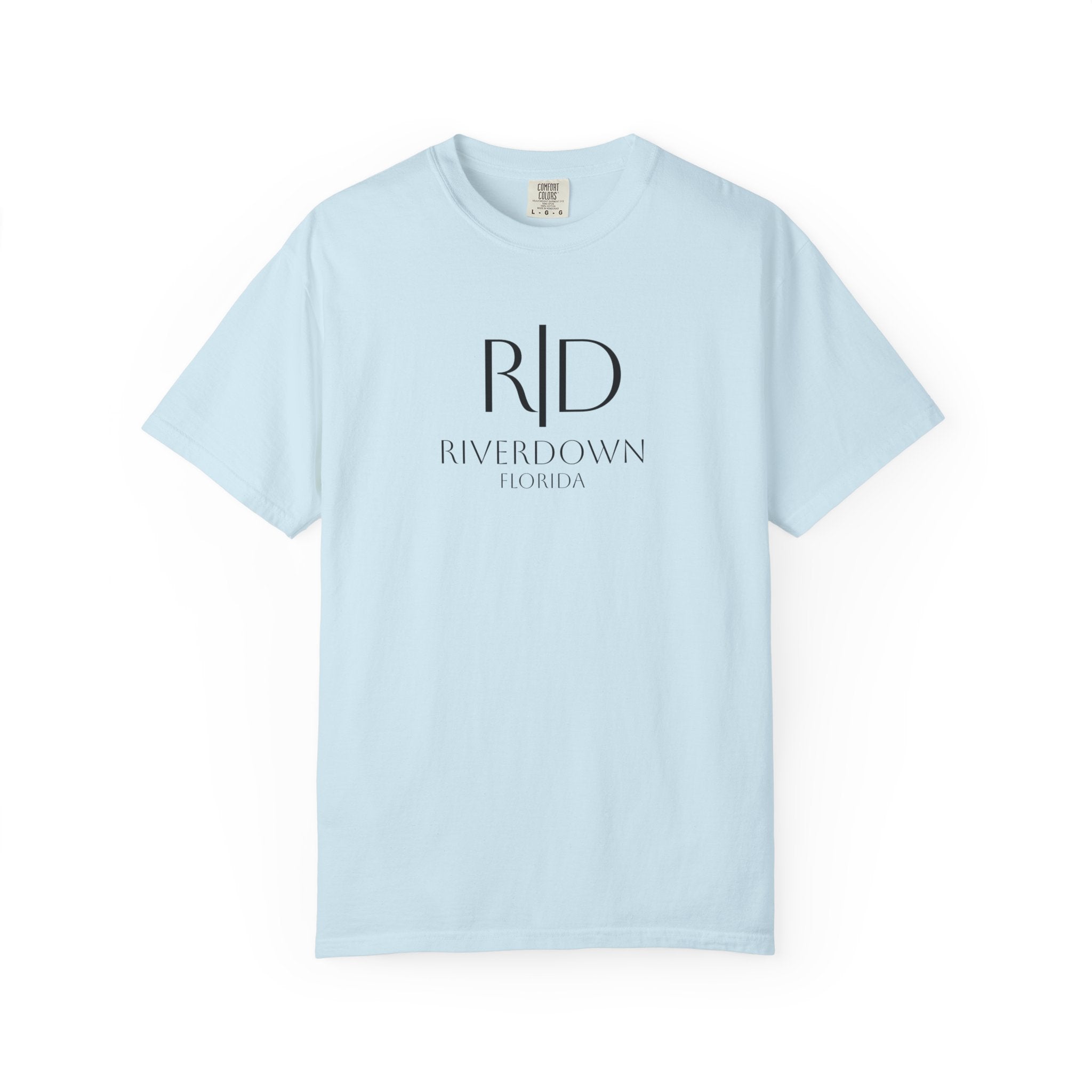 10 - Tee Multi Colors Manatee River Classic Tee — Minimalist Initials T-Shirt