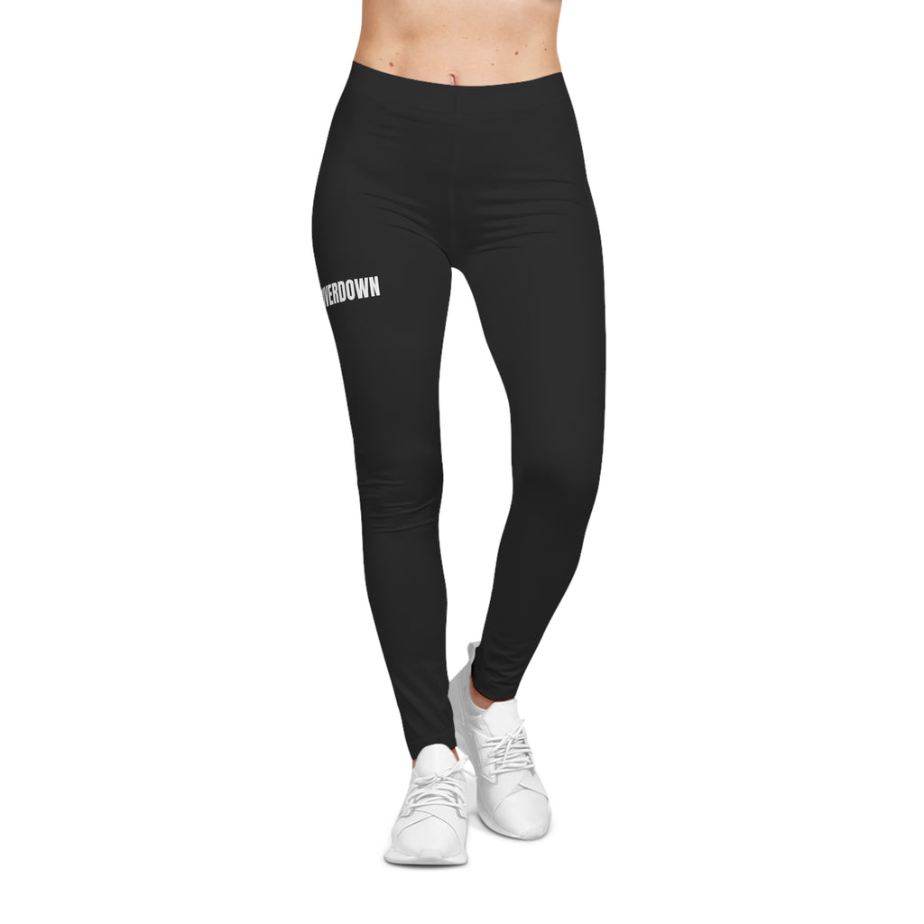 61 - Leggings  Midnight Minimal Women's Leggings — Casual Everyday AOP Leggings