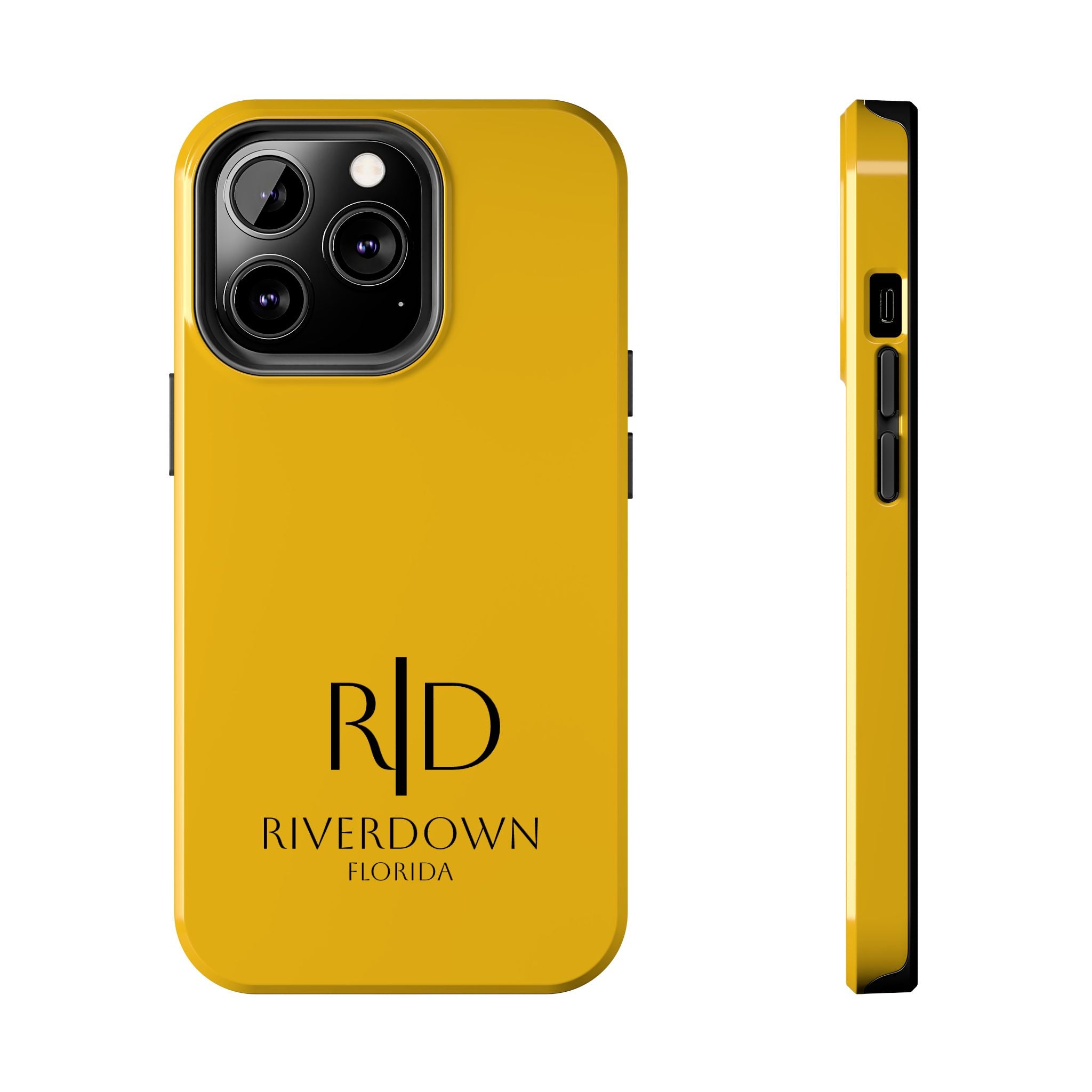924 - Phone Case Sunburst Riverdown Florida Tough Phone Case – Slim Protective iPhone Cover with R|D Logo
