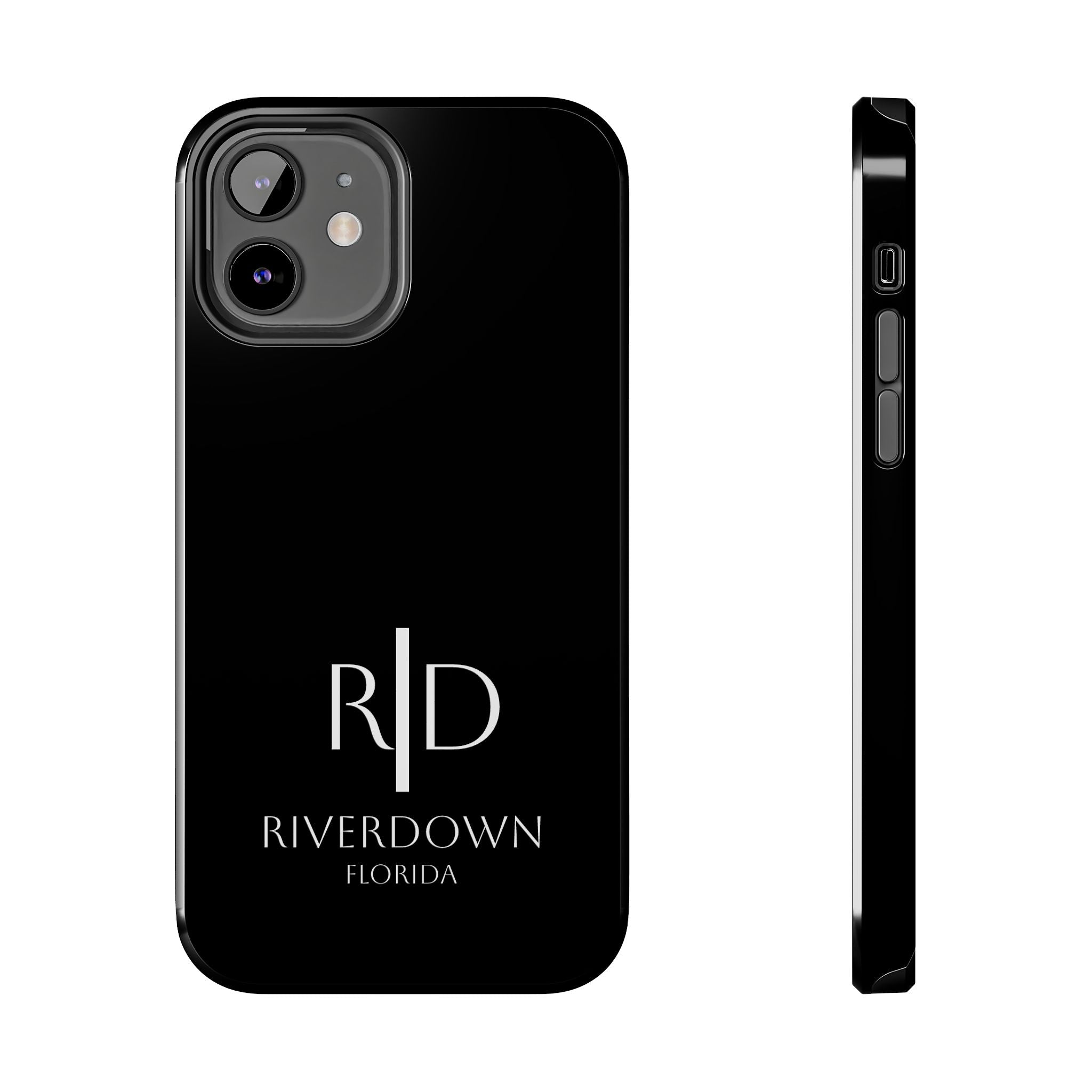 924 - Phone Case Night — Durable Protective Phone Cover with Monogram Logo