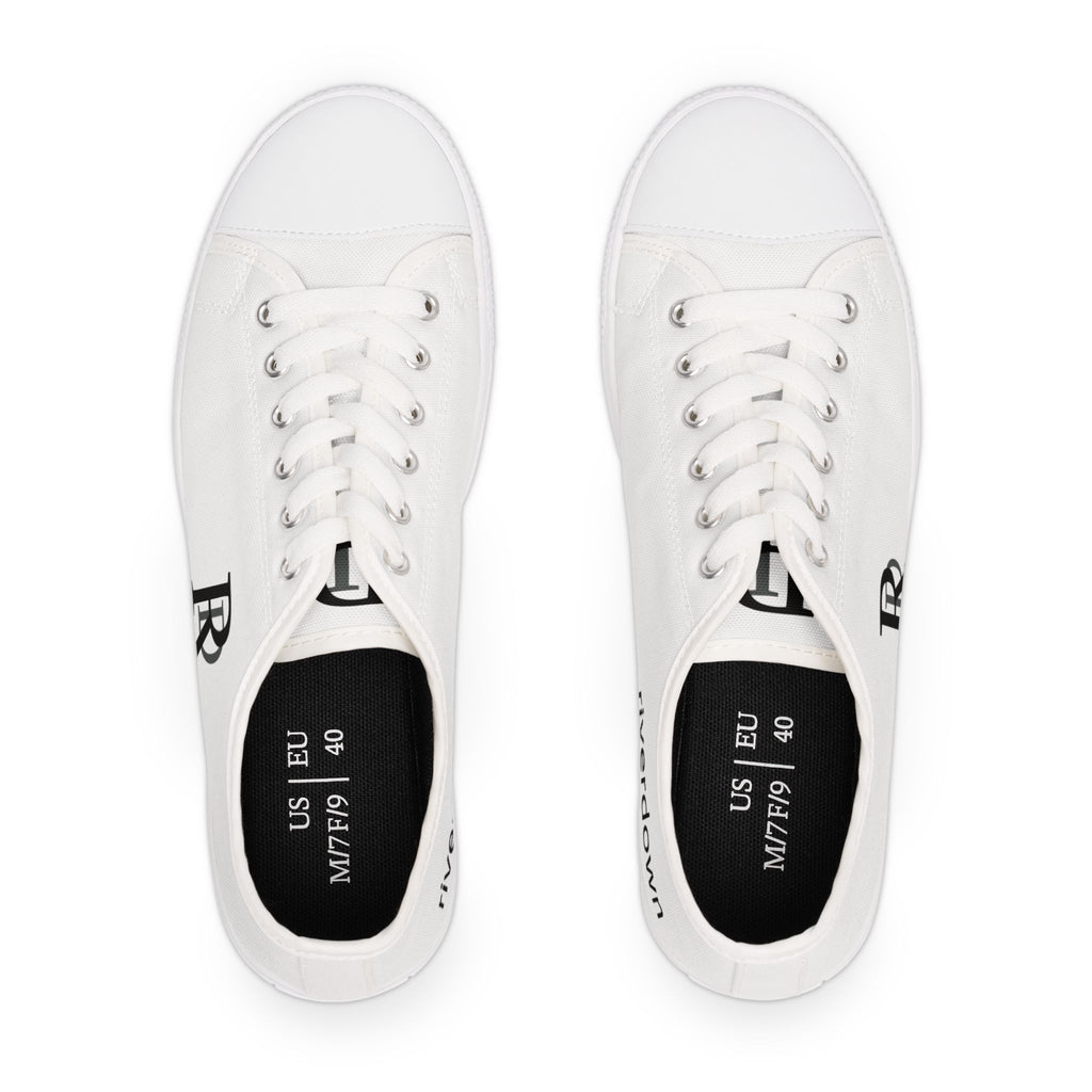81 - Women’s RD Low Top Sneakers — Canvas Shoes