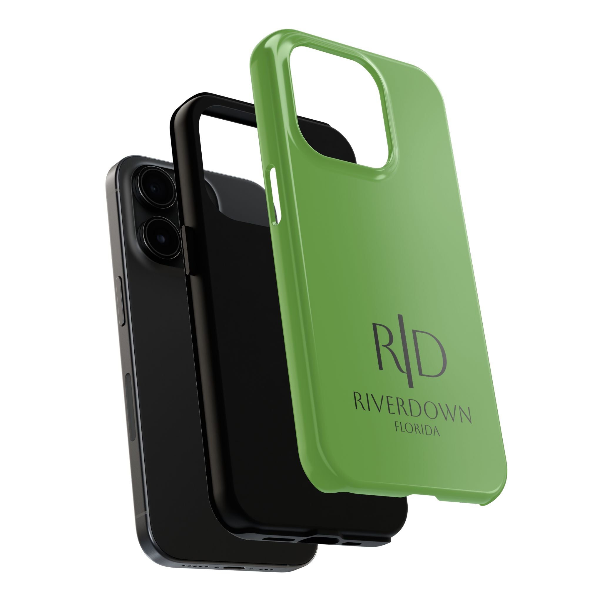 924 - Phone Case Sea Grass Riverdown Florida Tough Phone Case – Slim Protective iPhone Cover with R|D Logo