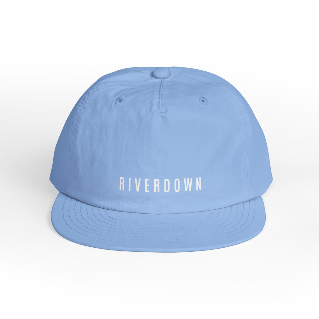 92 - Surf Cap — Multi Color Riverdown Florida Embroidered Baseball Hat