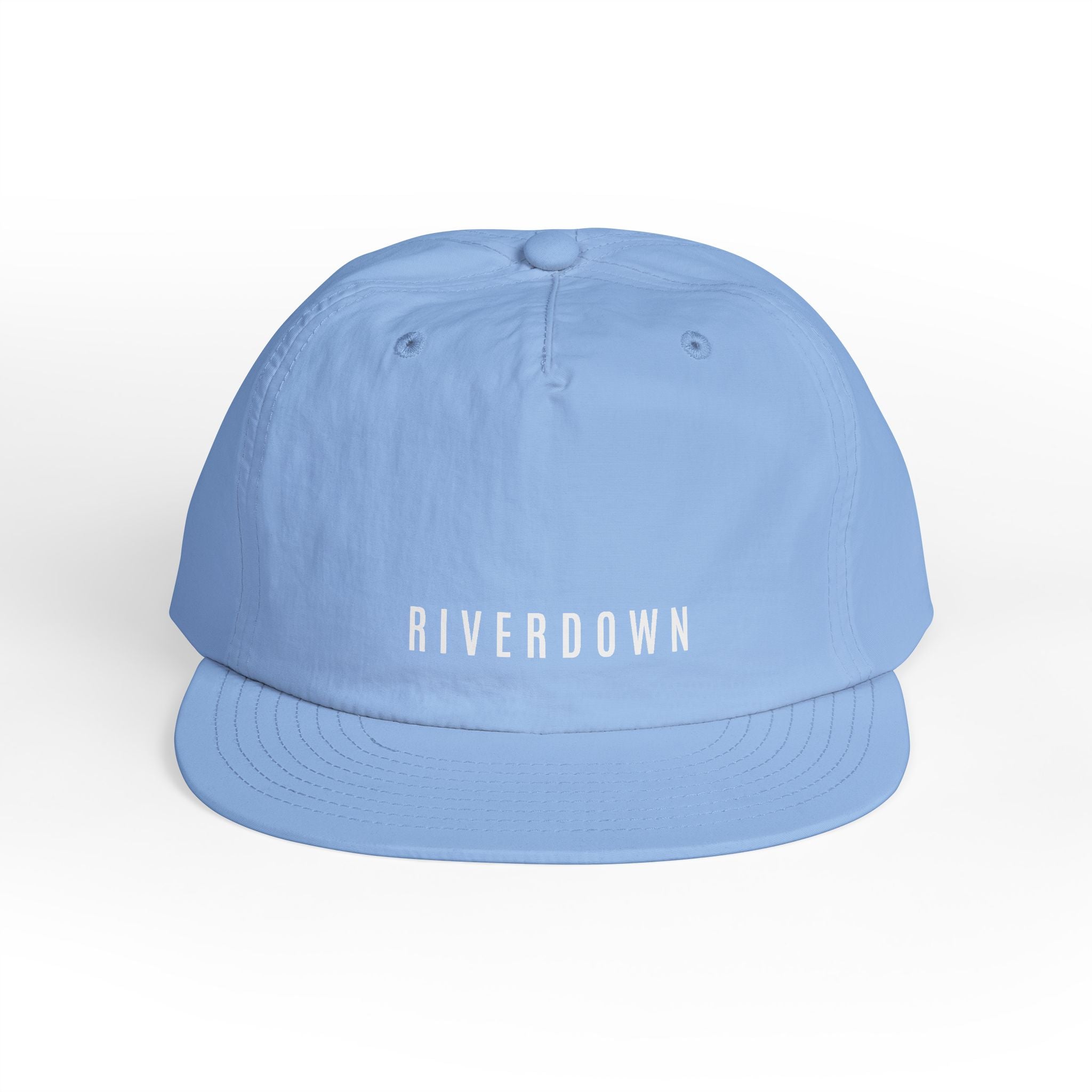 92 - Surf Cap — Multi Color Riverdown Florida Embroidered Baseball Hat