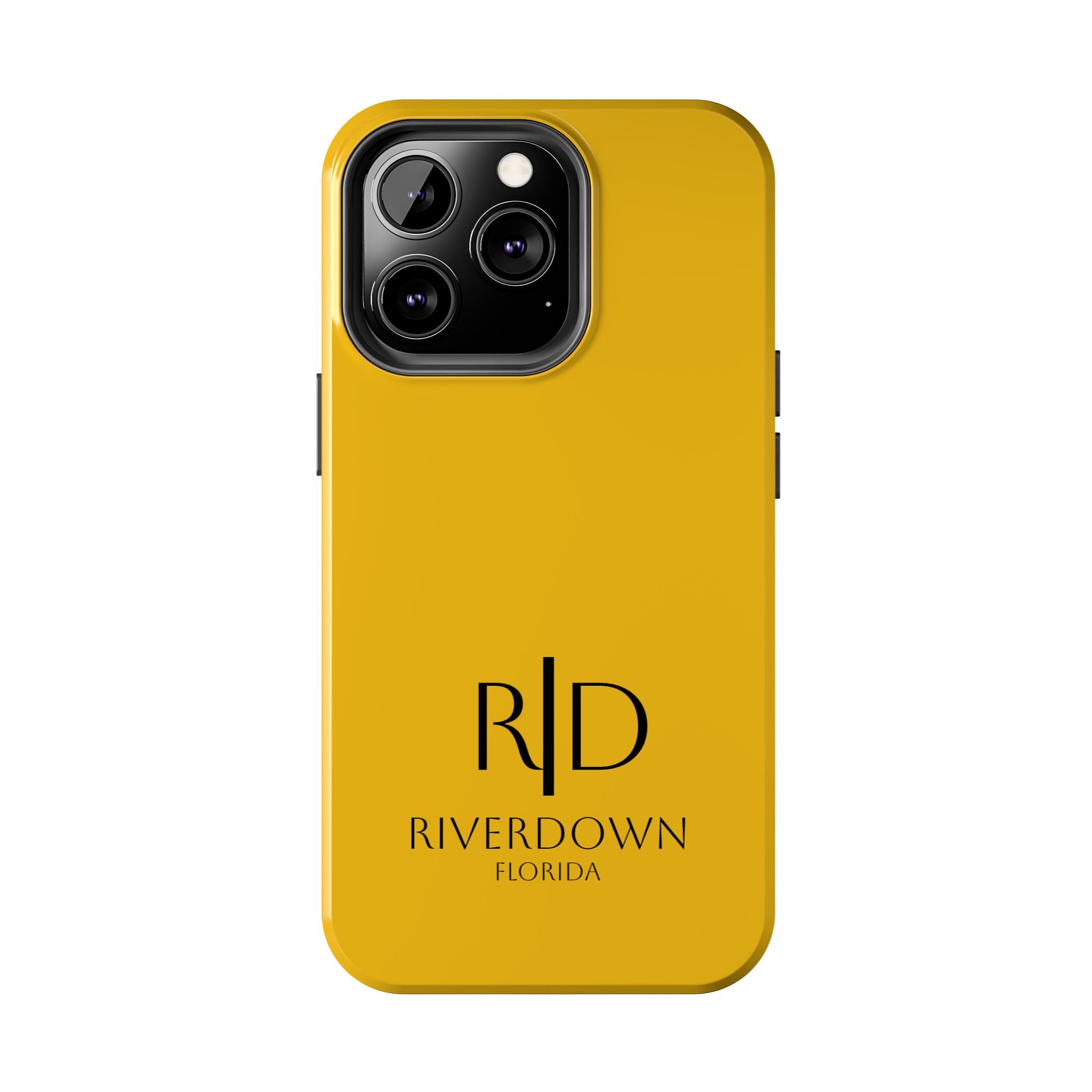924 - Phone Case Sunburst Riverdown Florida Tough Phone Case – Slim Protective iPhone Cover with R|D Logo